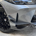 VS Style Pre-Preg Carbon Fibre Front Canards for BMW G80 M3 G82 G83 M4 21-Present