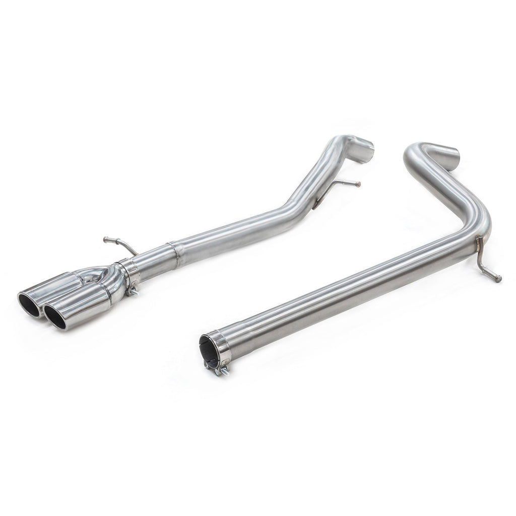 Cobra Exhausts - Audi A1 1.4 TFSI (S Line) 150PS (15-17) Venom Cat Back Performance Exhaust