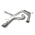 Cobra Exhausts - Audi A3 (8P) 2.0 TDI 2WD (2008-12) (3 Door) Single Tip Cat Back Performance Exhaust