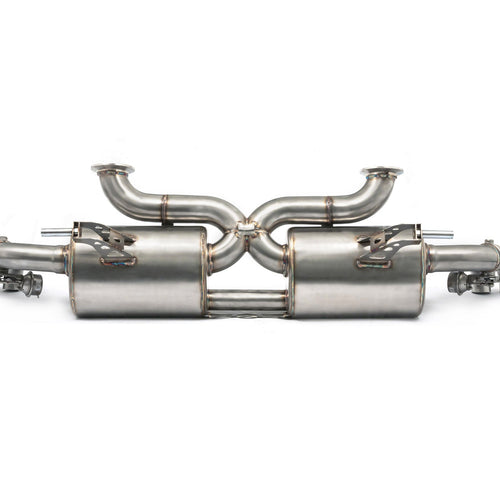 Cobra Exhausts - Audi R8 5.2 V10 Gen 1 (Facelift) (13-15) Valved Cat Back Performance Exhaust
