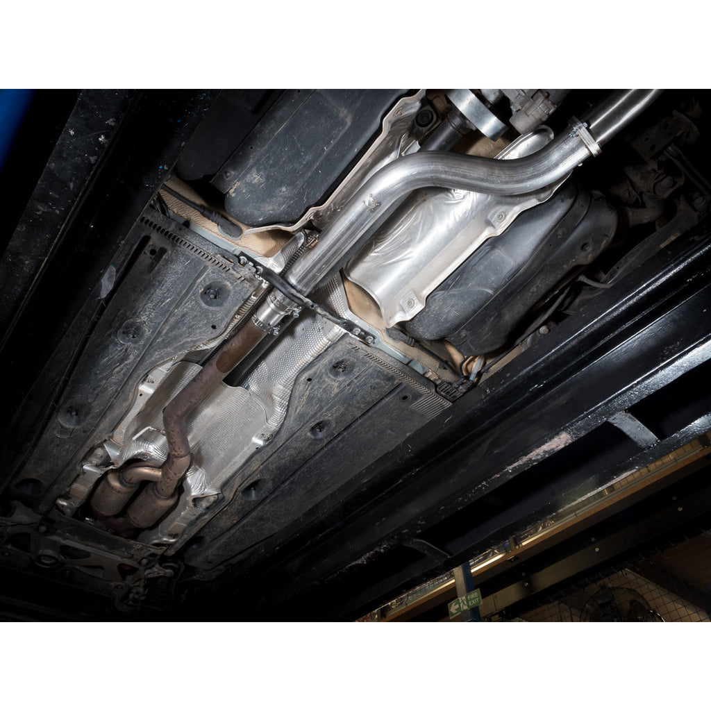 Cobra Exhausts - Audi S3 (8V Facelift) (19-20) (GPF Models) 5 door Sportback (Non-Valved) GPF Back Performance Exhaust