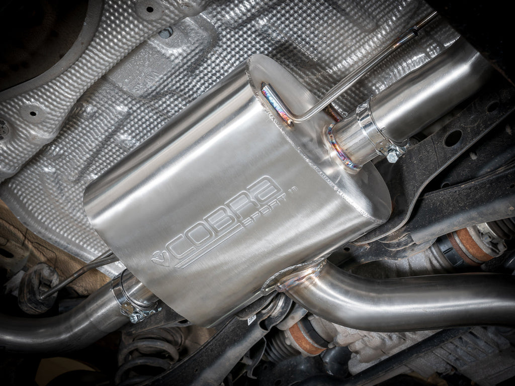 Cobra Exhausts - Audi S3 (8V) 5 Door Sportback (Non-Valved) (13-18) Turbo Back Performance Exhaust