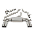 Cobra Exhausts - Audi S3 (8V) 3 Door (Valved) (13-18) Turbo Back Performance Exhaust