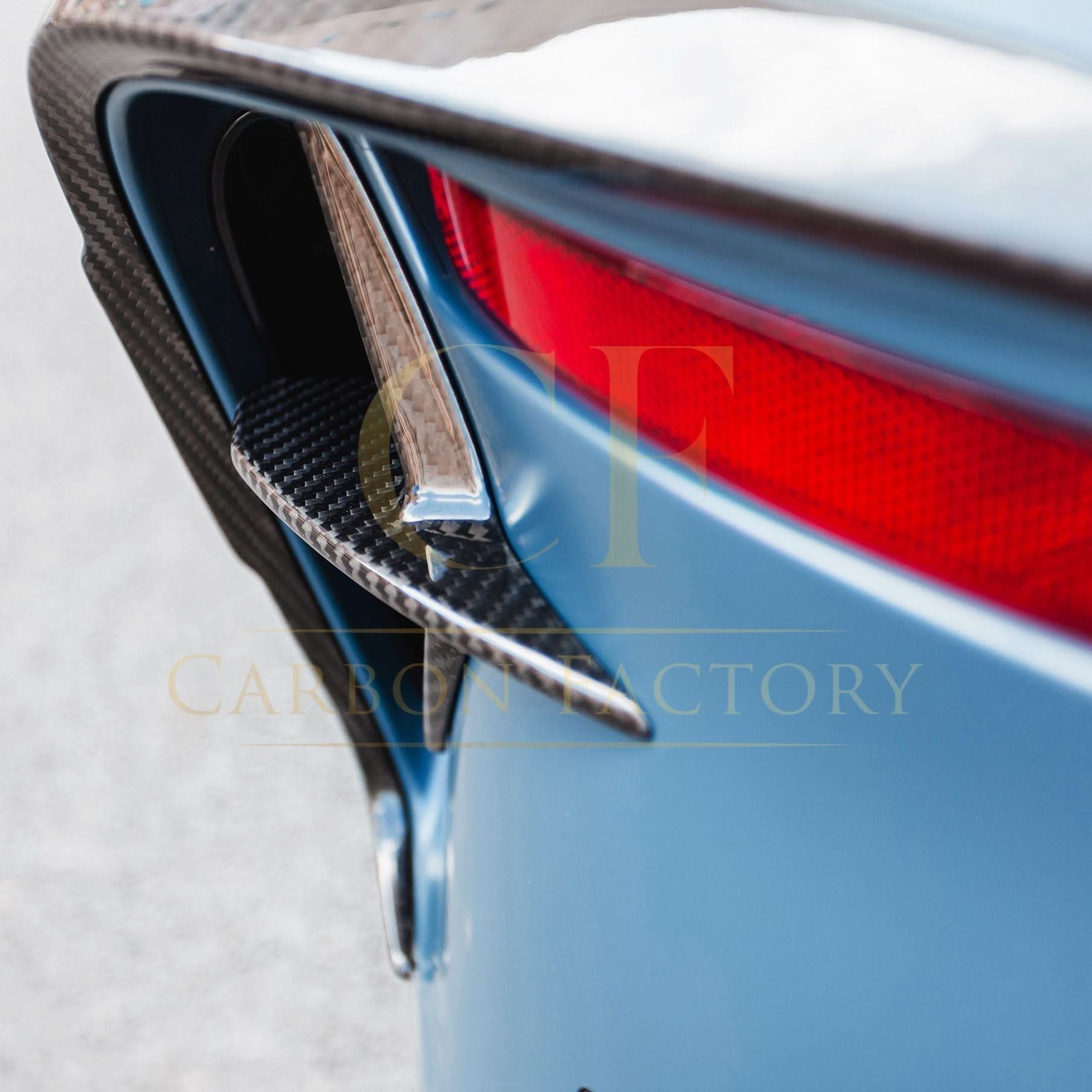 B Style Pre-Preg Carbon Fibre Rear Canards for BMW G14 G15 G16 8 Series 20-24