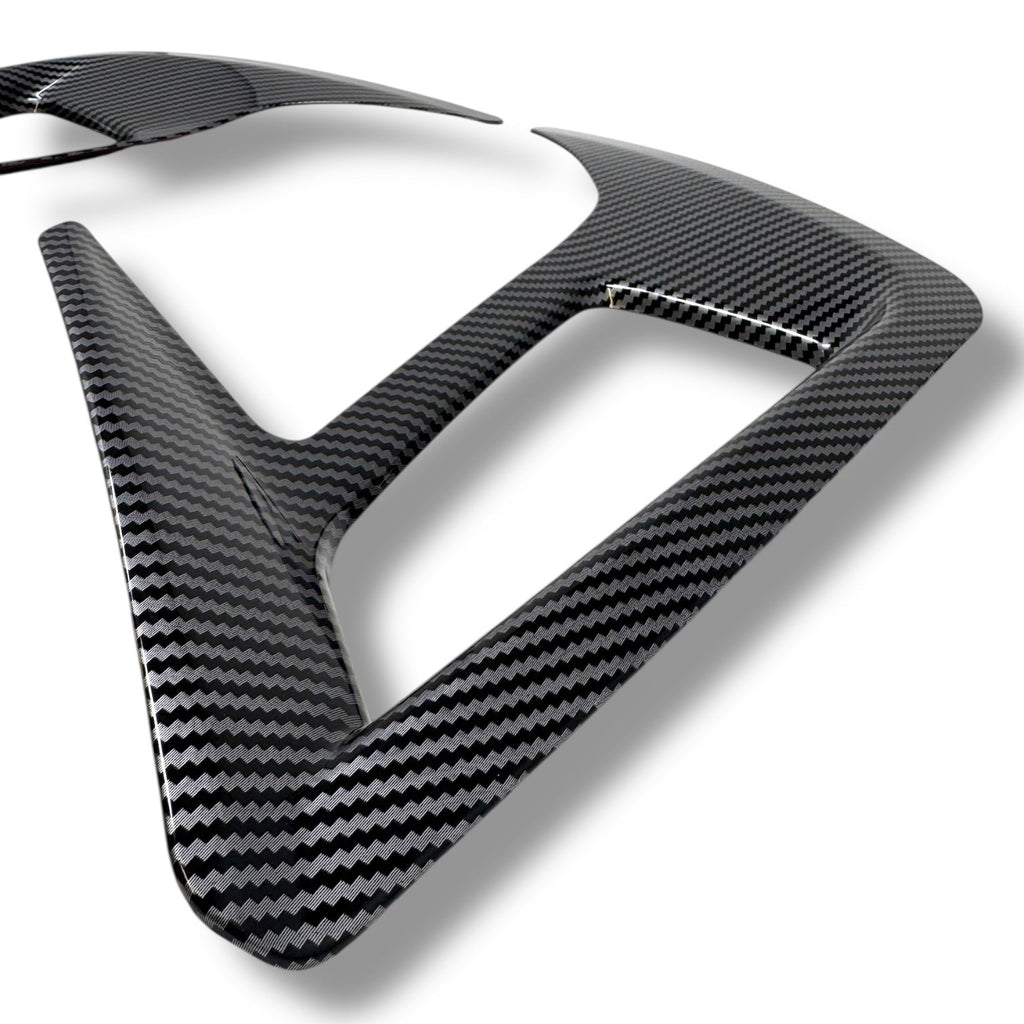 Carbon Fibre Look Rear Bumper Reflector Surround for MK4 / MK4.5 Focus | CEUK