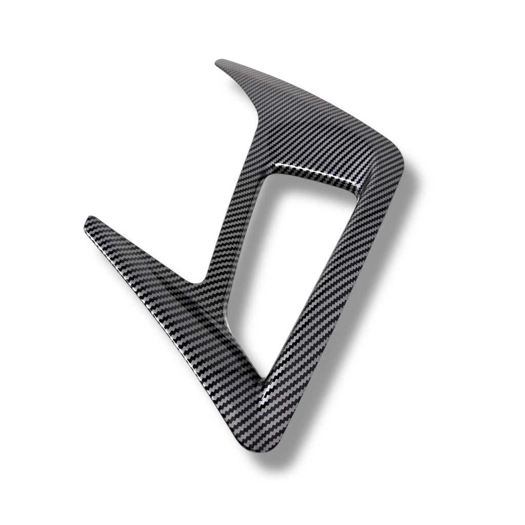Carbon Fibre Look Rear Bumper Reflector Surround for MK4 / MK4.5 Focus | CEUK