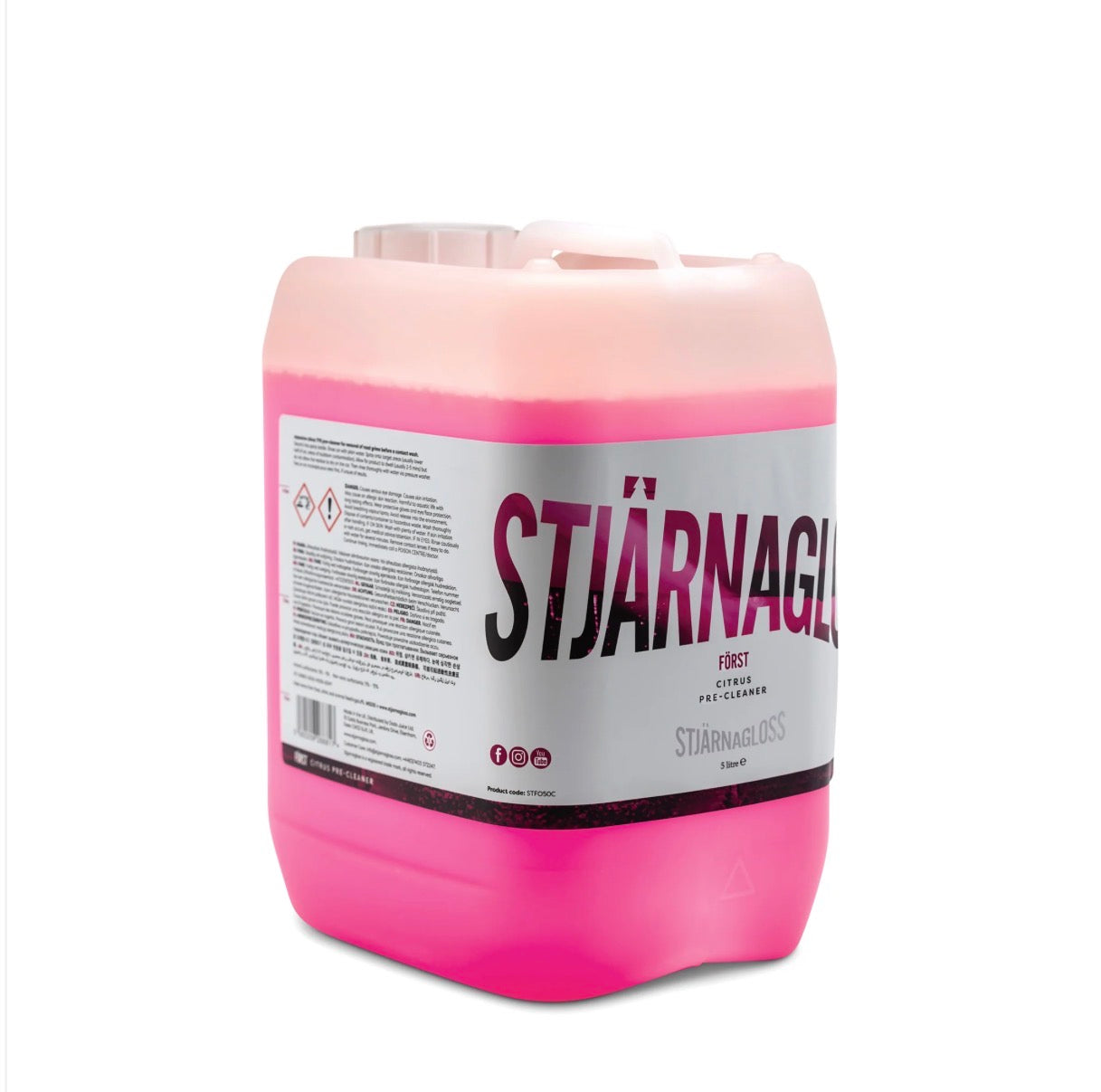 Stjärnagloss Först - Citrus Pre-Cleaner