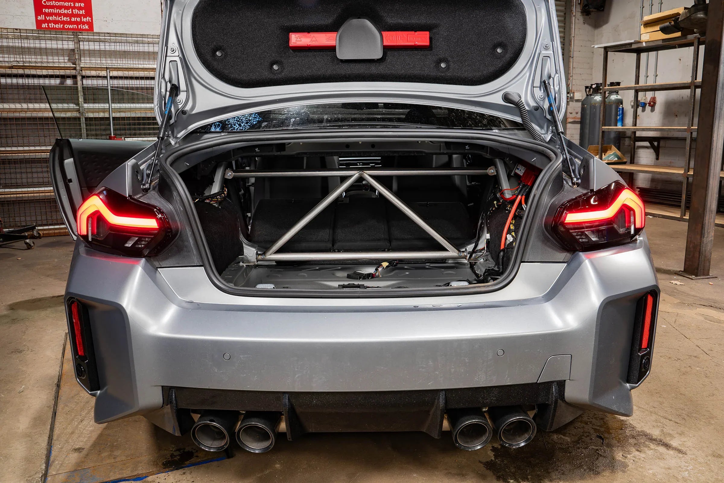 Baf Motorsport -  BMW M2 G87 K-Brace