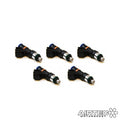 BOSCH 1000CC MULTIHOLE INJECTORS – SET OF FIVE