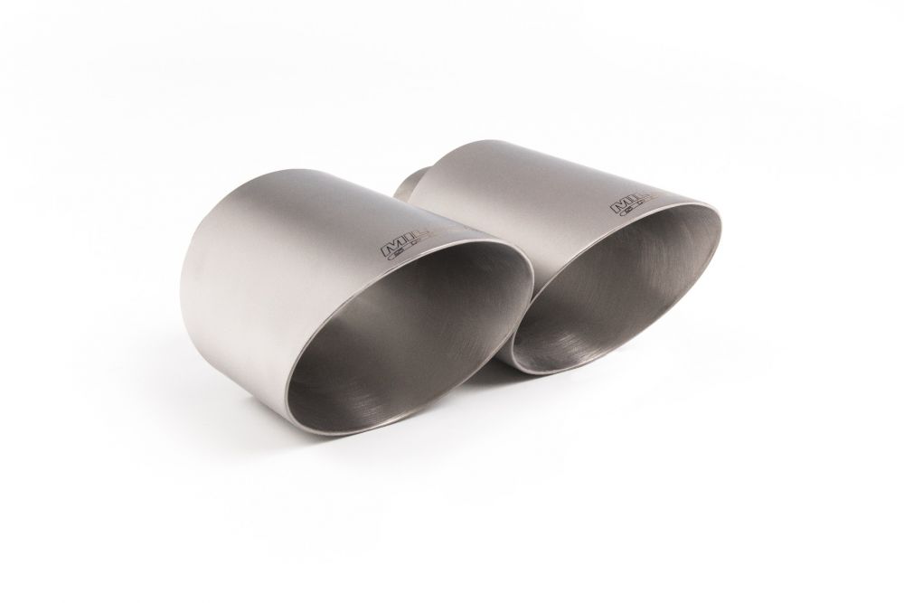 Milltek - Replacement 90MM Exhaust Tips for Milltek Exhaust System (Single)