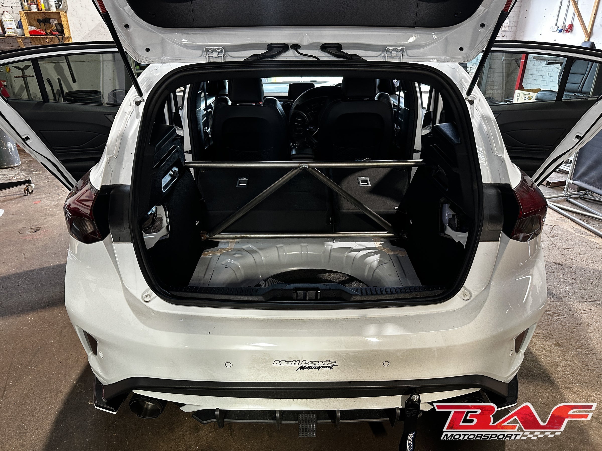 Baf Motorsport - FORD FOCUS MK4 K-BRACE®