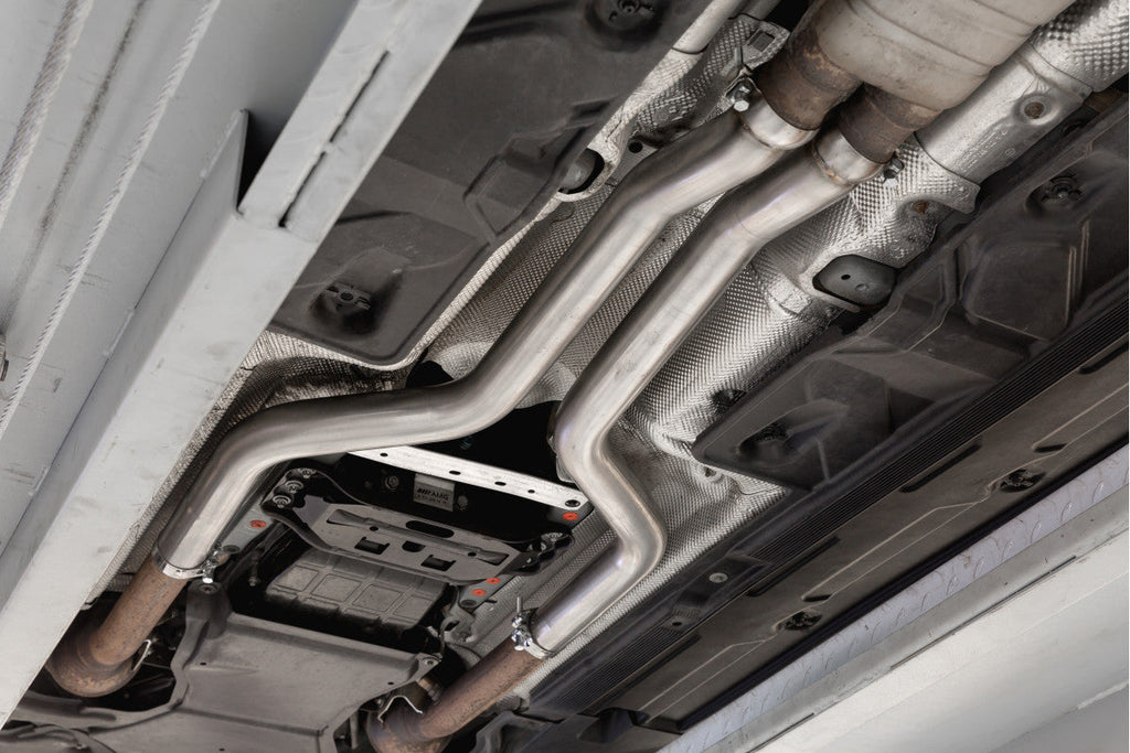 Scorpion Exhausts - Mercedes-Benz C63 AMG W204 Secondary de-cat section