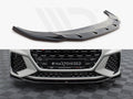 Maxton Design - Front Splitter V.1 Audi RSQ3 Sportback / SUV F3