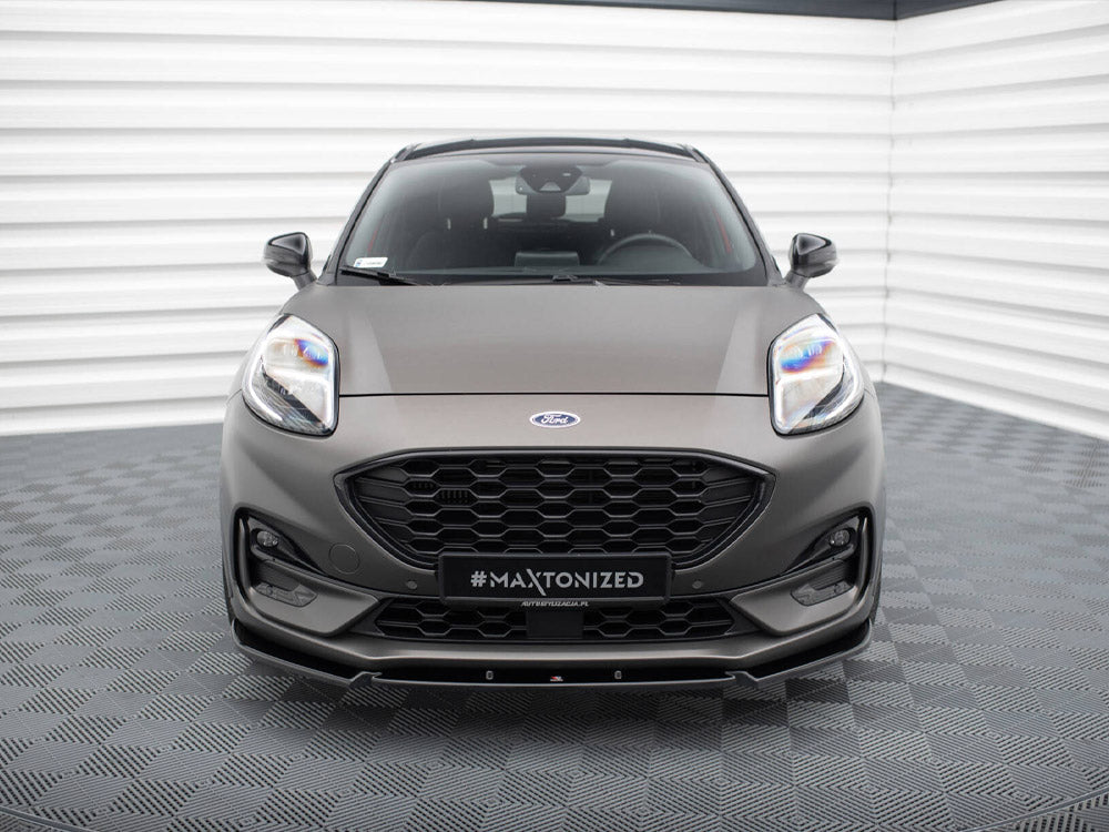 Maxton Design - FRONT SPLITTER FORD PUMA ST LINE (2019-)
