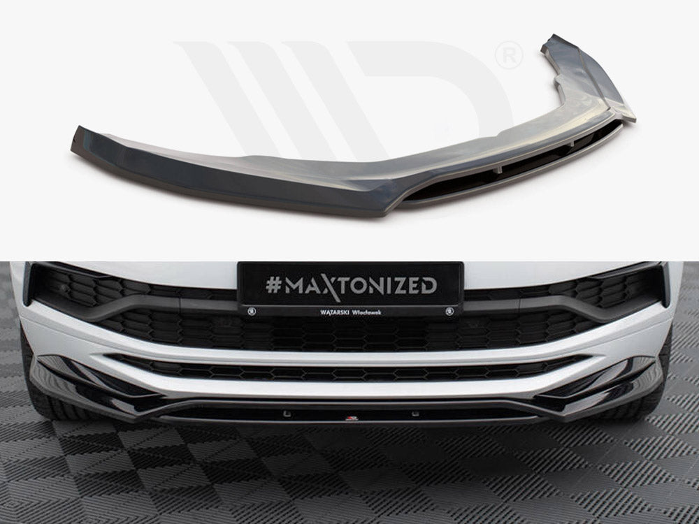 Maxton Design - FRONT SPLITTER SKODA KODIAQ SPORTLINE / RS (2017-2021)