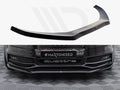 Maxton Design - FRONT SPLITTER V.1 AUDI S4 / A4 S-LINE B8 FL