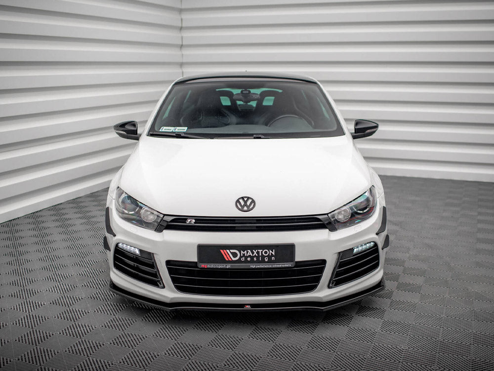 Maxton Design - FRONT SPLITTER VW SCIROCCO R VER2