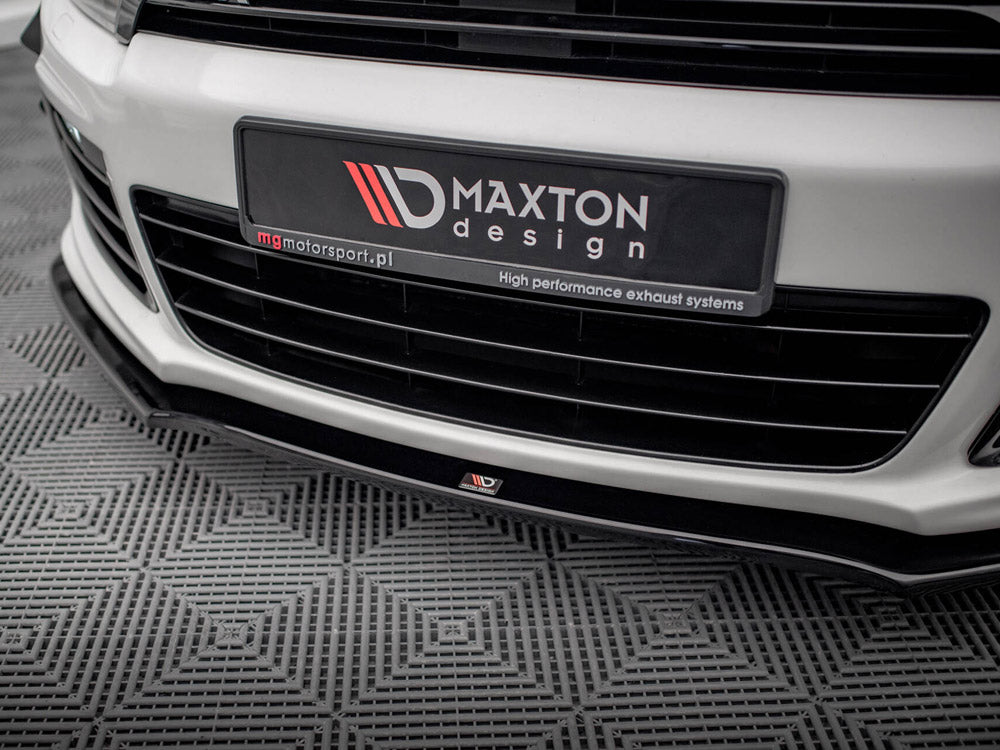 Maxton Design - FRONT SPLITTER VW SCIROCCO R VER2