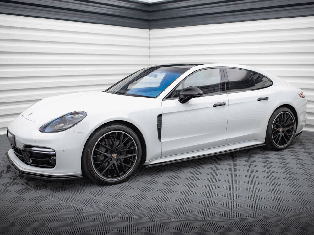 Maxton Design - SIDE SKIRT DIFFUSERS PORSCHE PANAMERA TURBO/ GTS 971