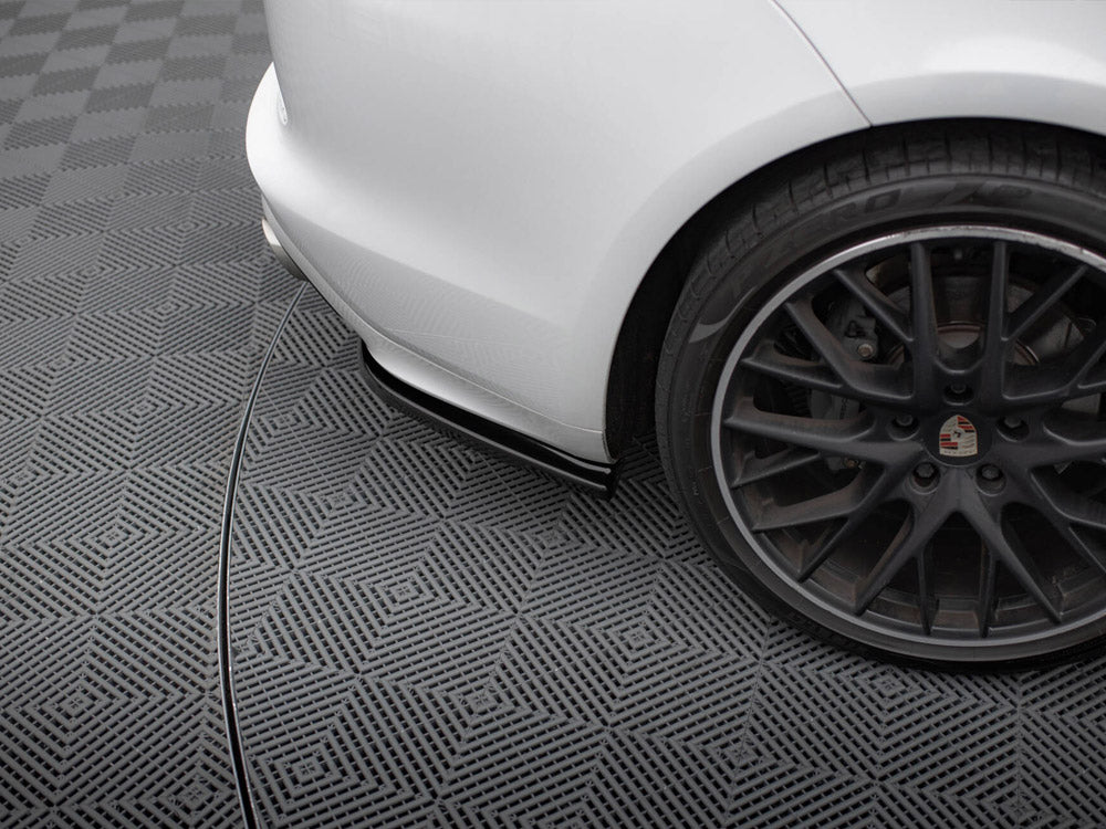 Maxton Design - REAR SIDE DIFFUSERS PORSCHE PANAMERA TURBO/ GTS 971