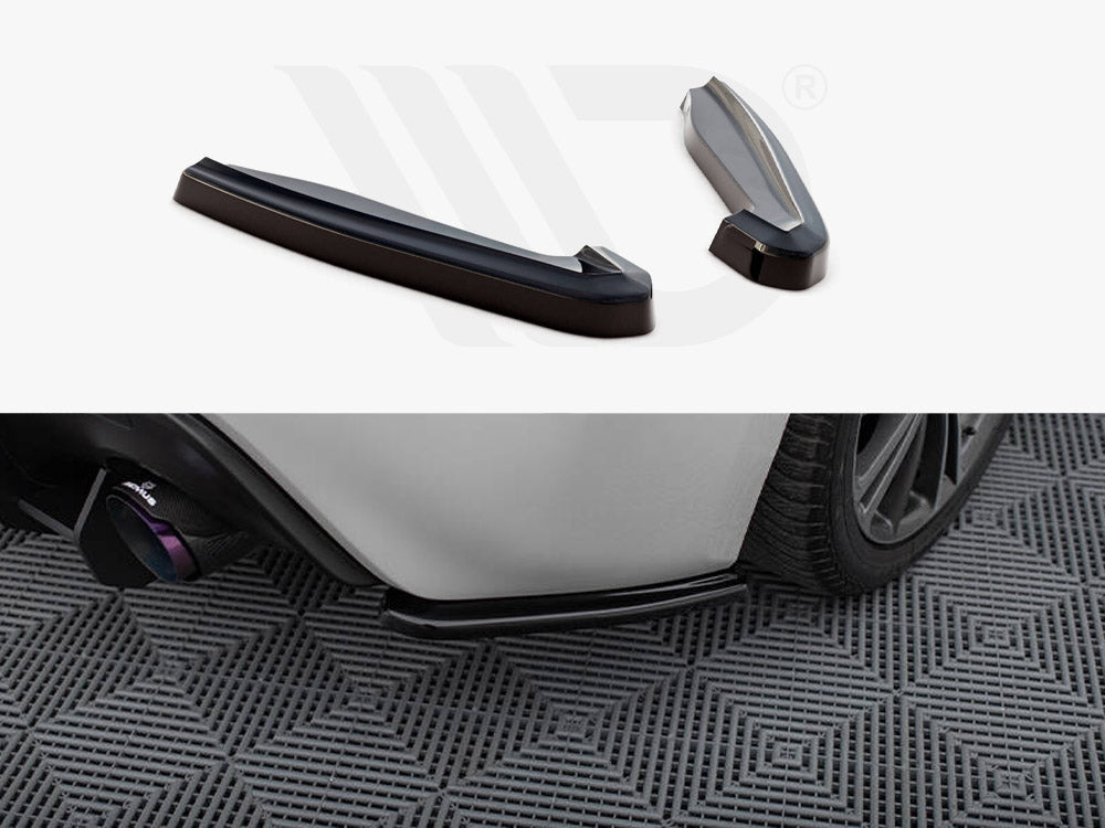 Maxton Design - Rear Side Splitters V.1 Subaru BRZ Mk1 / Mk1 Facelift