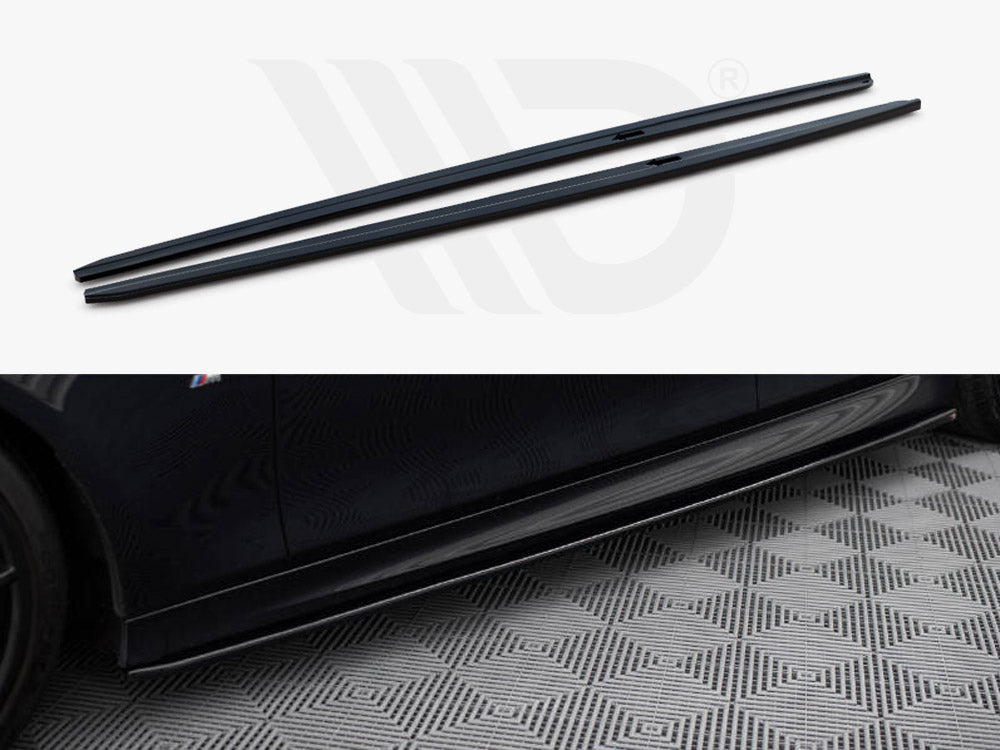 Maxton Design - SIDE SKIRTS DIFFUSERS V2 BMW 5 F10/F11 M-PACK (2011-2017)