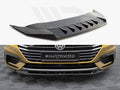 Maxton Design - Front Splitter V.2 Volkswagen Arteon R-Line Sedan / Shooting Brake Mk1