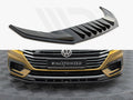 Maxton Design - Front Splitter V.3 Volkswagen Arteon R-Line Sedan / Shooting Brake Mk1