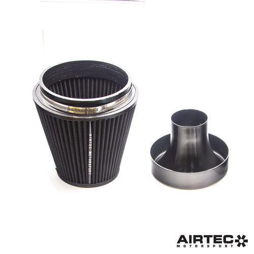 AIRTEC MOTORSPORT GROUP A CONE FILTER WITH ALLOY TRUMPET FOR MK2 FOCUS RS