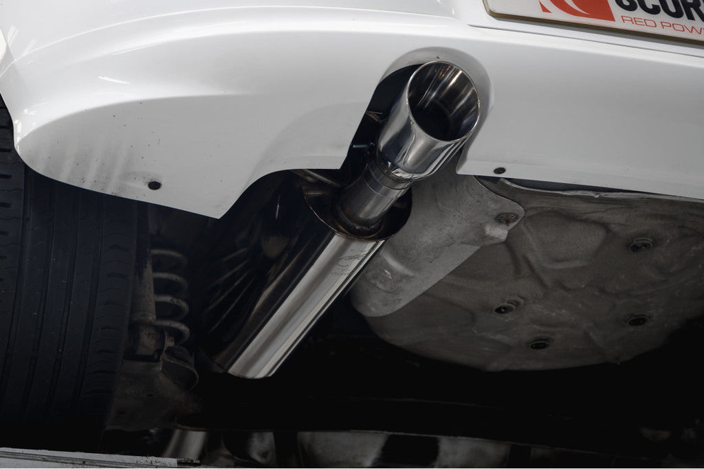 Scorpion Exhausts - Corsa E 1.4 None Turbo Cat Back Exhaust (Multiple Options)