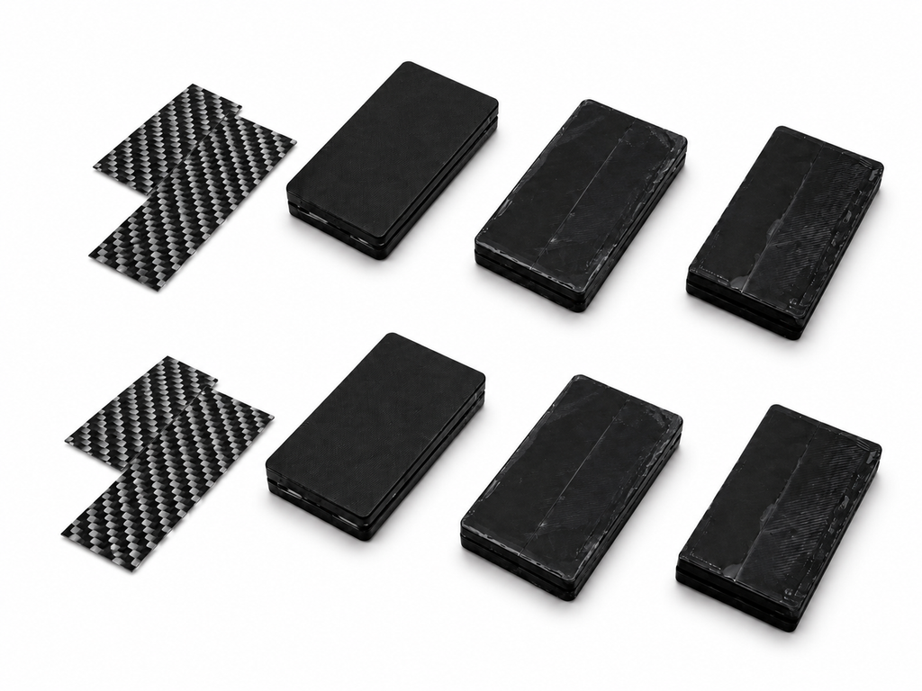 PlateLock Hidden Magnetic Number Plate Holder – Front & Back Set