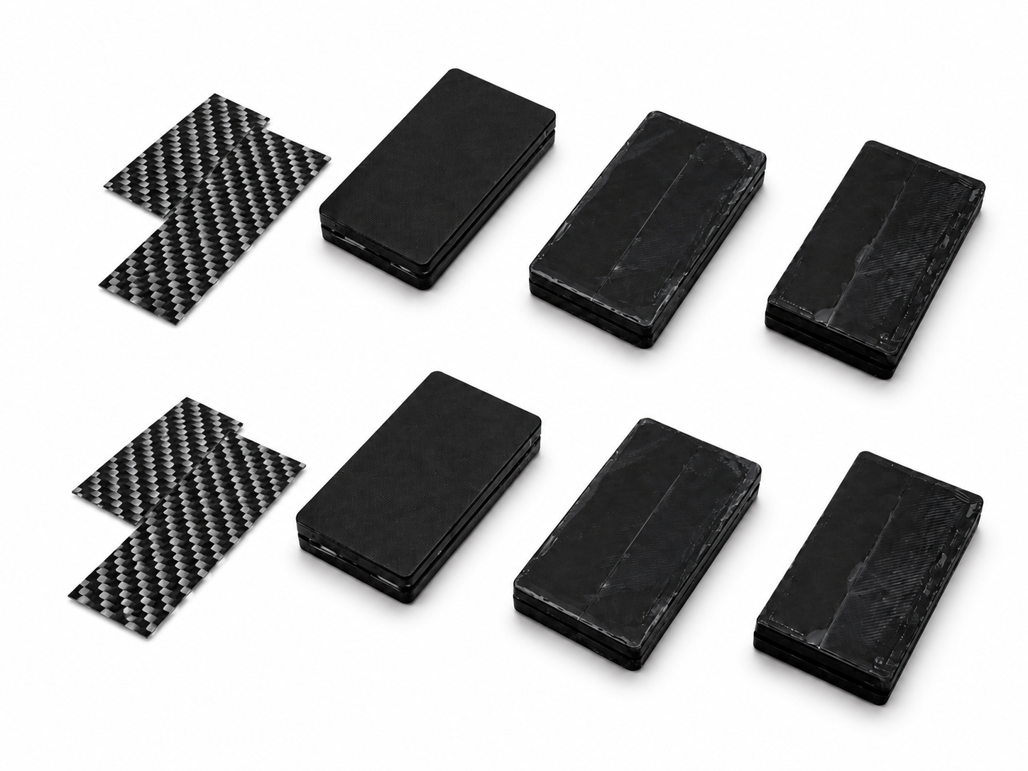 PlateLock Hidden Magnetic Number Plate Holder – Front & Back Set