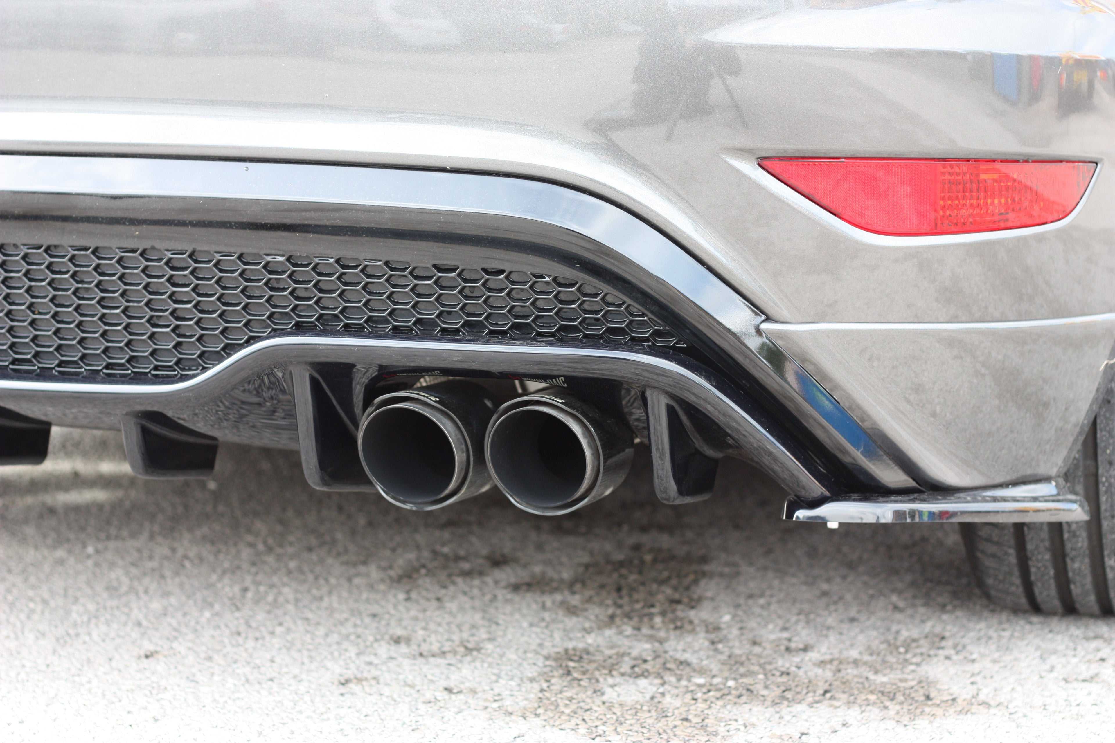 Maxton Design - Rear Valance Ford Fiesta ST Mk7 FL(2013-2017)