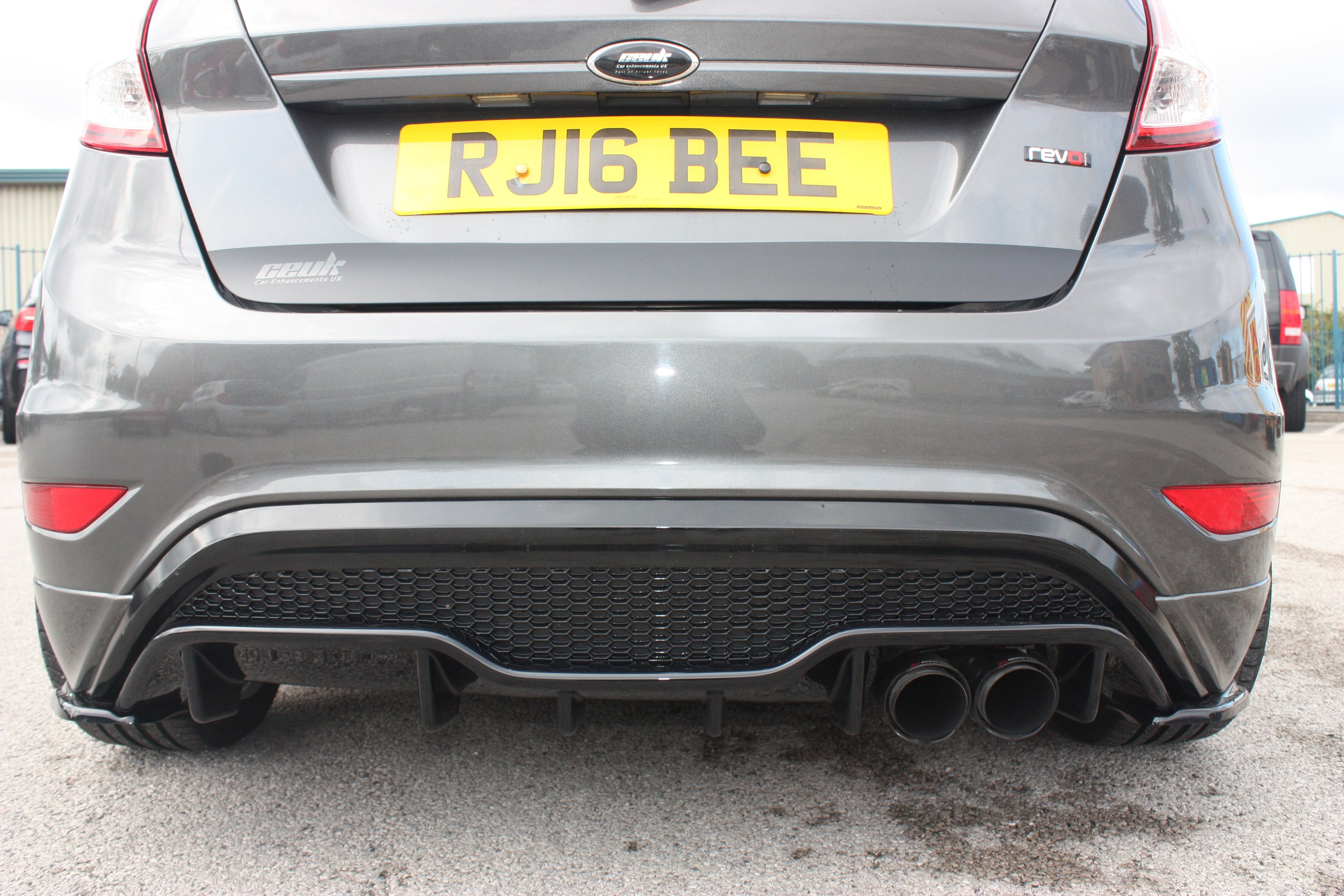 Maxton Design - Rear Valance Ford Fiesta ST Mk7 FL(2013-2017)