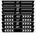 Ford Replacement Door Sill Plates (Multiple Logo Options)