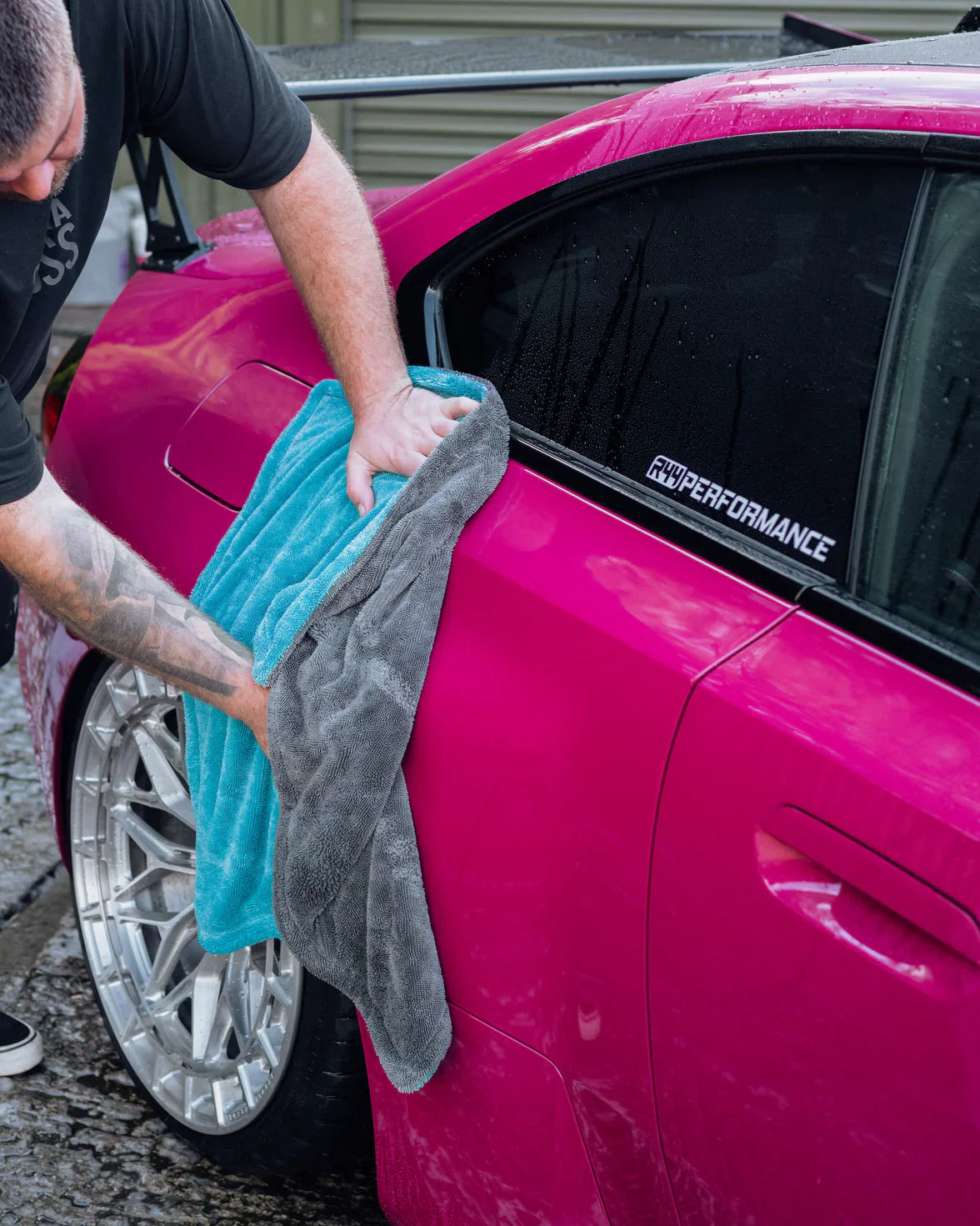 Stjarnagloss Törstig - Microfibre Drying Towel