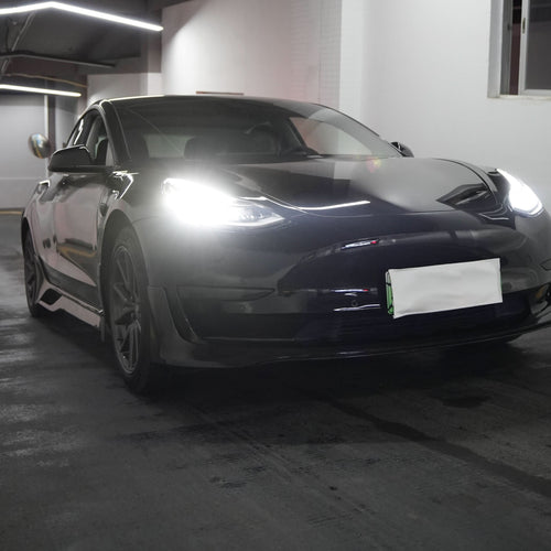 CS Style Carbon Fibre Side Skirts for Tesla Model 3 16-23