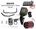 AIRTEC Duo Kit- Stage 2 Induction Kit & Catch Can Kit for Fiesta MK7 1.0-litre EcoBoost