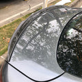 X Style Pre-Preg Carbon Fibre Boot Spoiler for Mercedes Benz C238 E Class Coupe 16-23