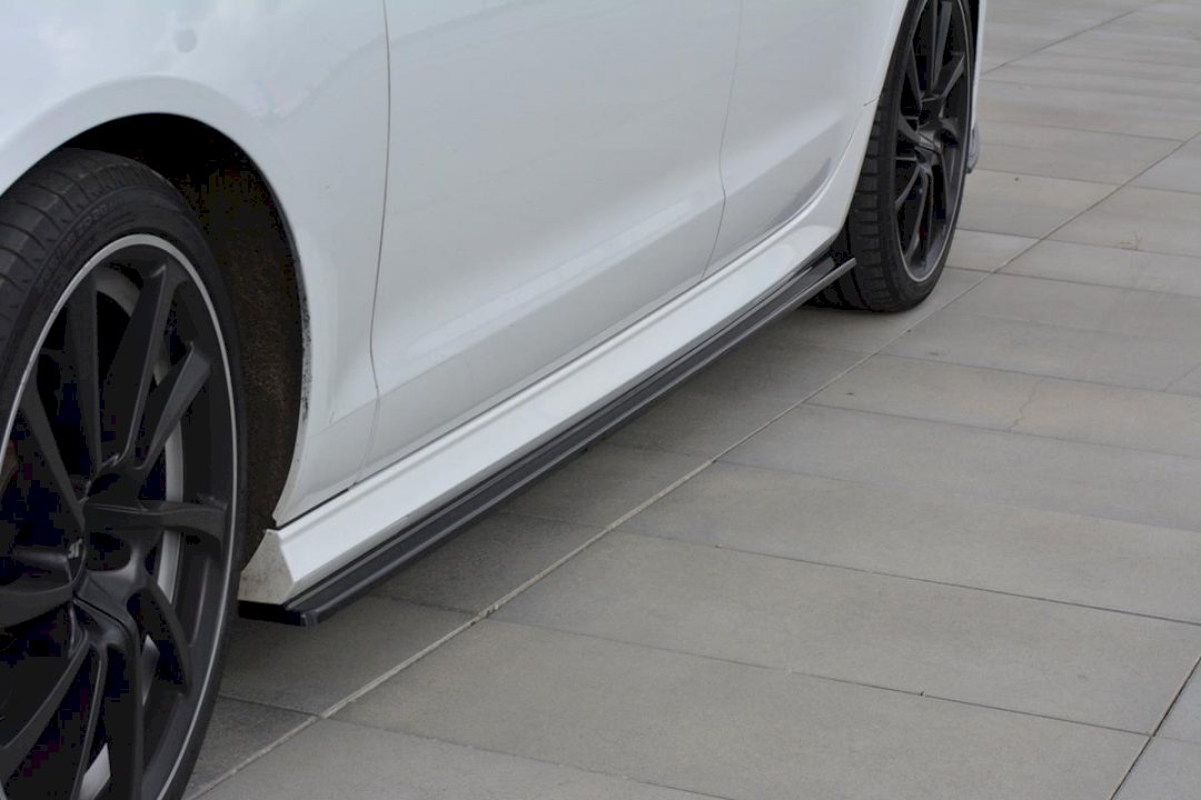 Maxton Design - Side Skirts Diffusers Audi A6 / A6 C7 S-Line / S6 C7 Facelift