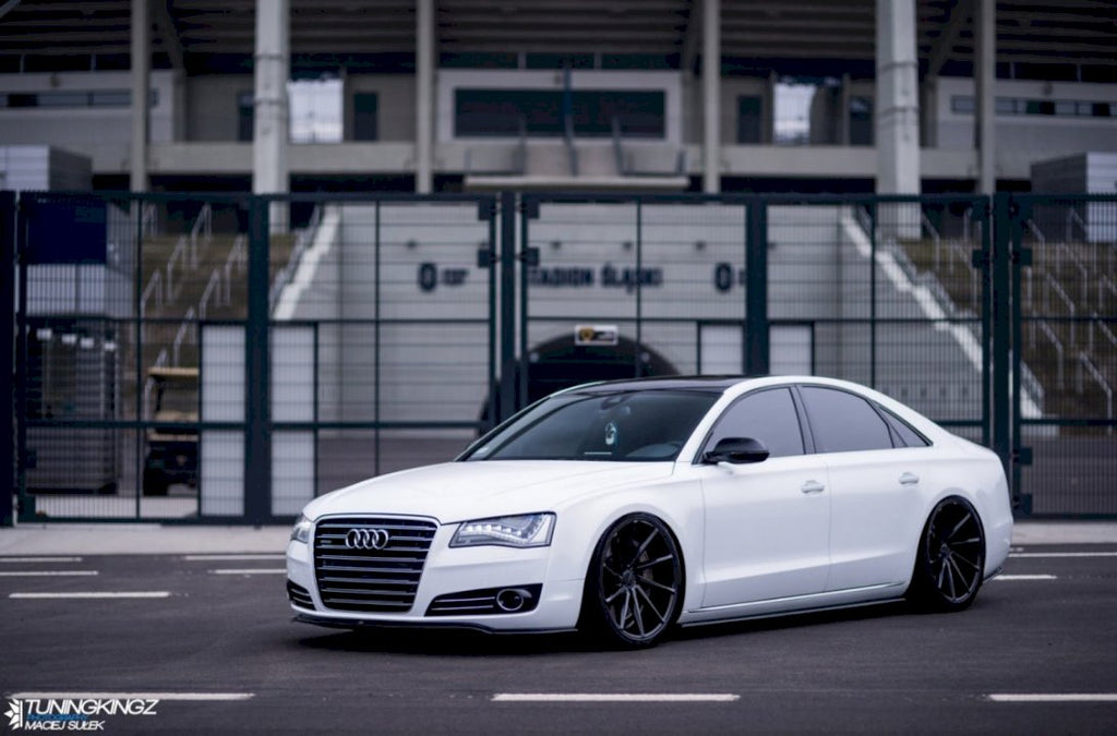 Maxton Design - SIDE SKIRTS DIFFUSERS AUDI A8 D4 (2009- 2013)
