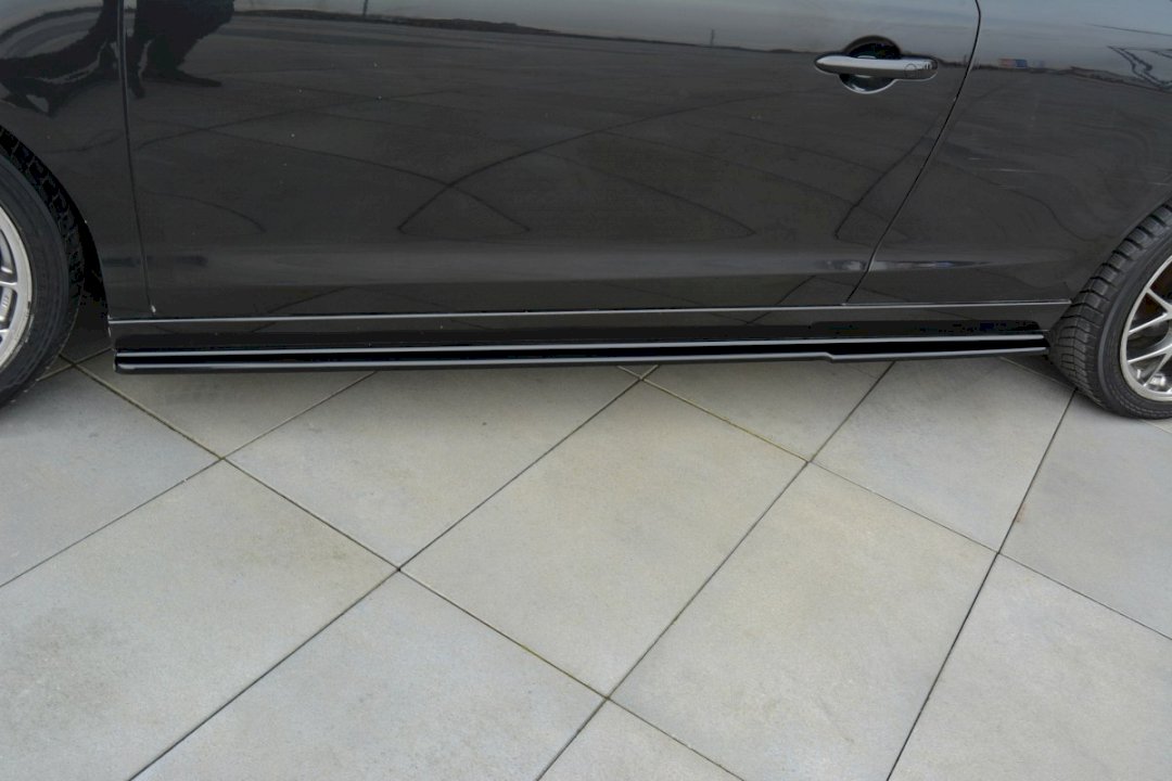 Maxton Design - SIDE SKIRTS SPLITTERS RENAULT LAGUNA MK 3 COUPE (2008-2015)
