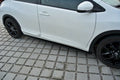 Maxton Design - SIDE SKIRTS SPLITTERS HONDA CIVIC MK9 FACELIFT 2014-2017