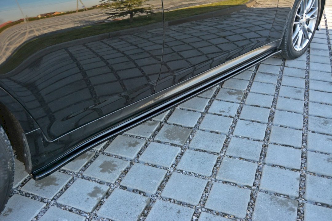Maxton Design - SIDE SKIRTS SPLITTERS INFINITI G37 SEDAN