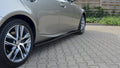 Maxton Design - SIDE SKIRTS DIFFUSERS LEXUS IS MK3 (2013- 2016)