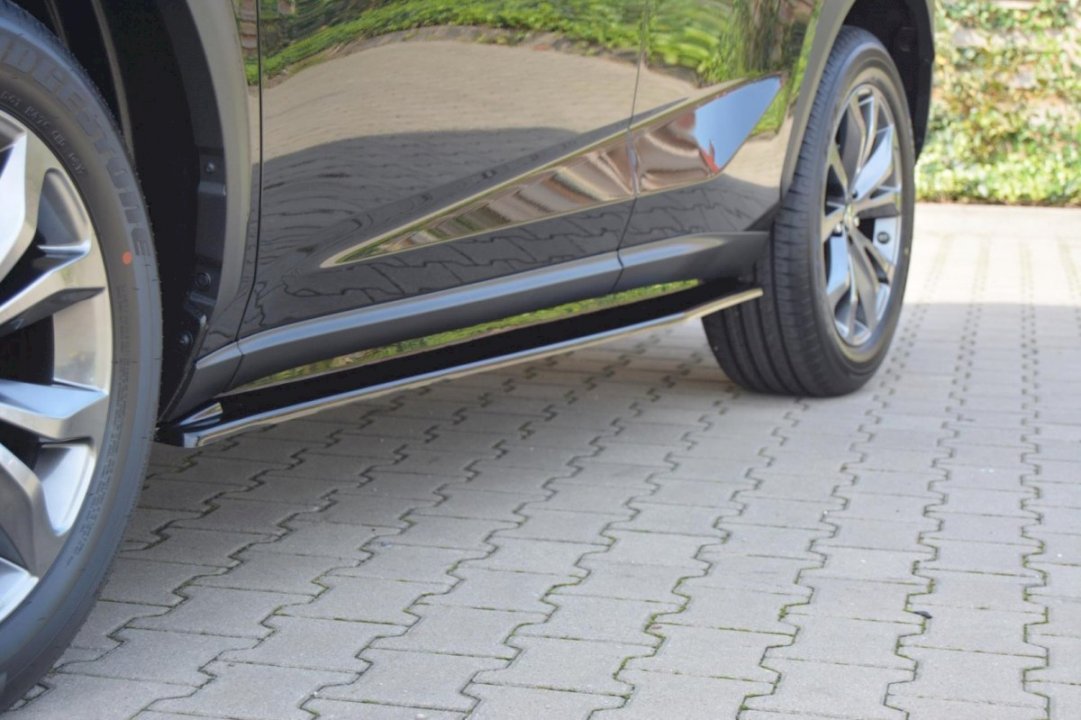 Maxton Design - SIDE SKIRTS DIFFUSERS LEXUS NX MK1 (2014- 2017)