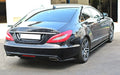 Maxton Design - SIDE SKIRTS DIFFUSERS MERCEDES CLS C218 STANDARD (2011-2018)
