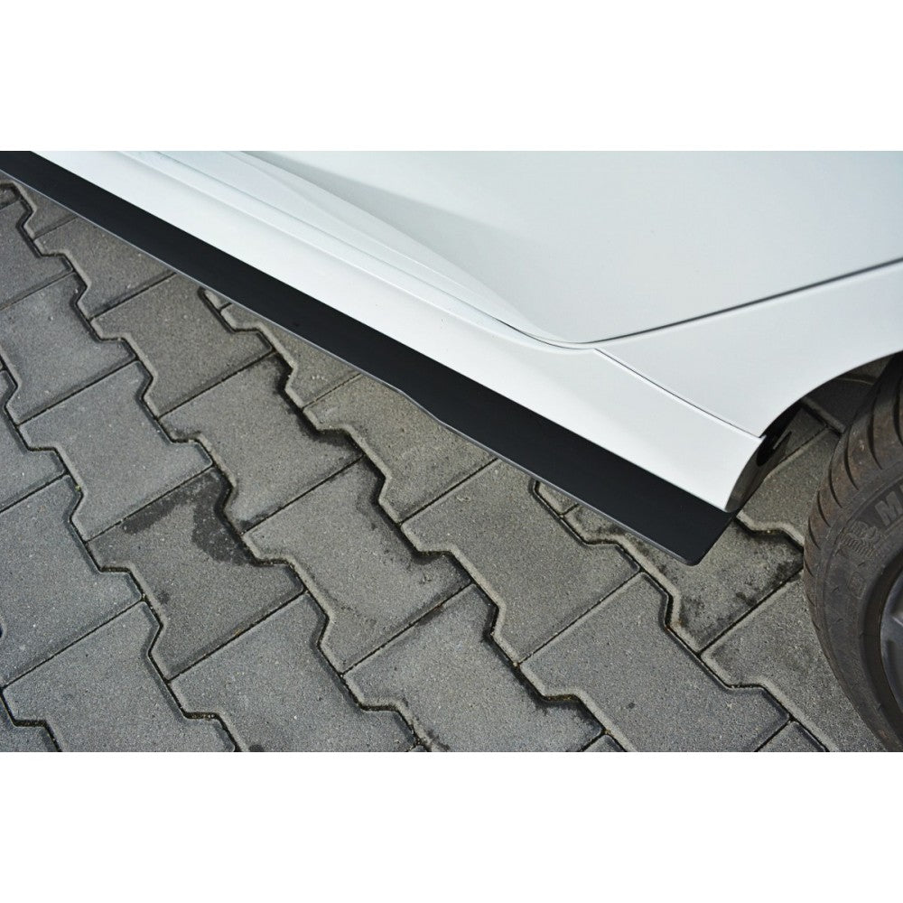 Maxton Design - Racing Side Skirts Diffusers V.2 Ford Fiesta Mk8 ST / ST-Line