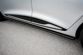 Maxton Design - SIDE SKIRTS DIFFUSERS RENAULT CLIO MK4 STANDARD (2012-2016)