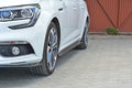 Maxton Design - SIDE SKIRTS DIFFUSERS RENAULT MEGANE MK4 HATCHBACK (2016-UP)